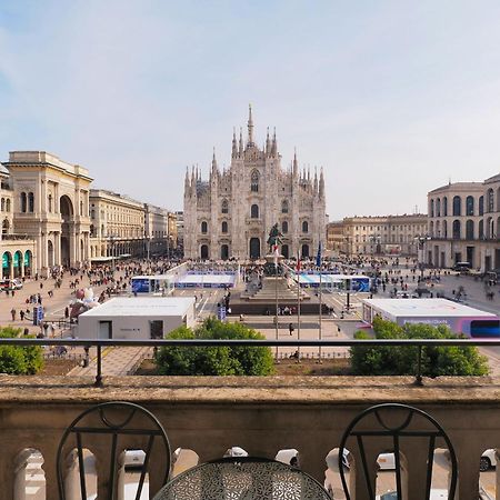 Duomo Cathedral View - Luxury Apartment Milán Exterior foto