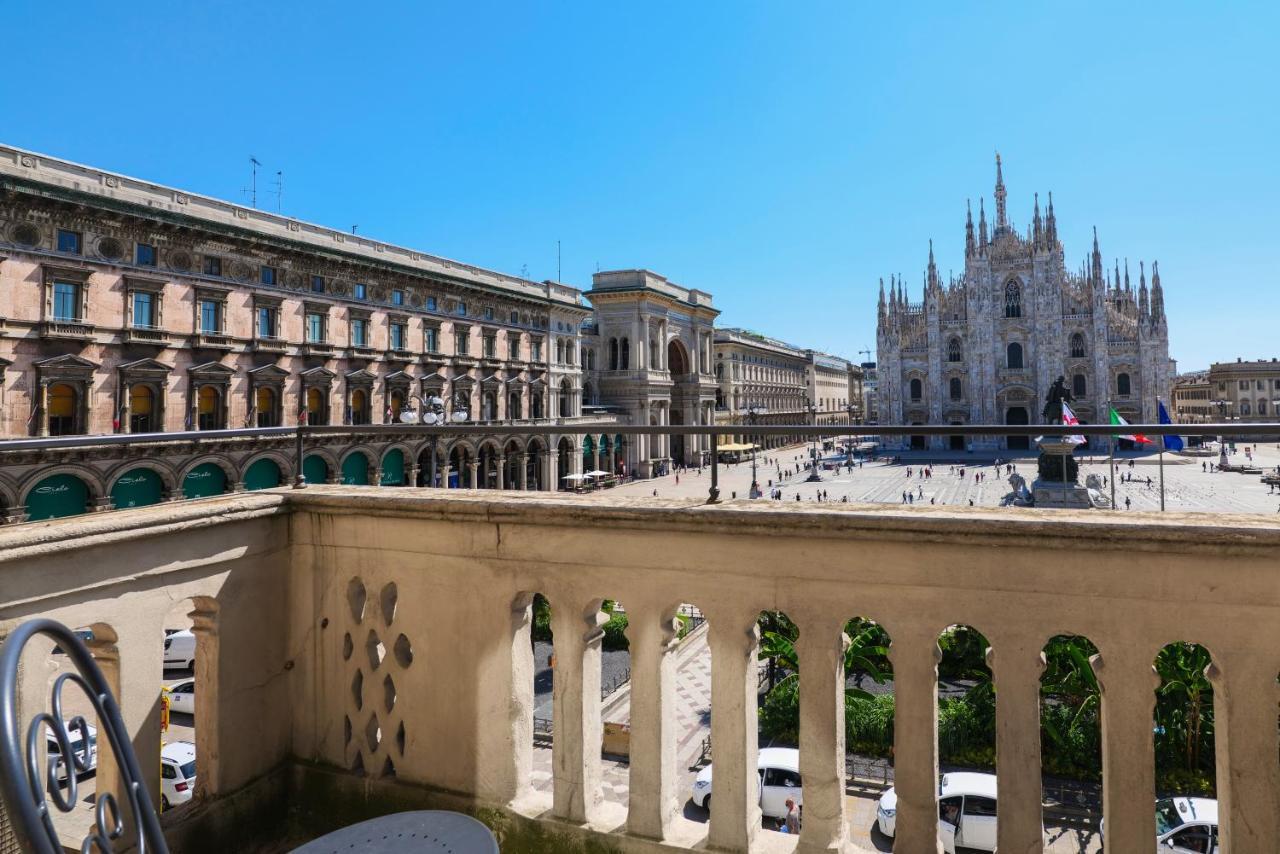 Duomo Cathedral View - Luxury Apartment Milán Exterior foto